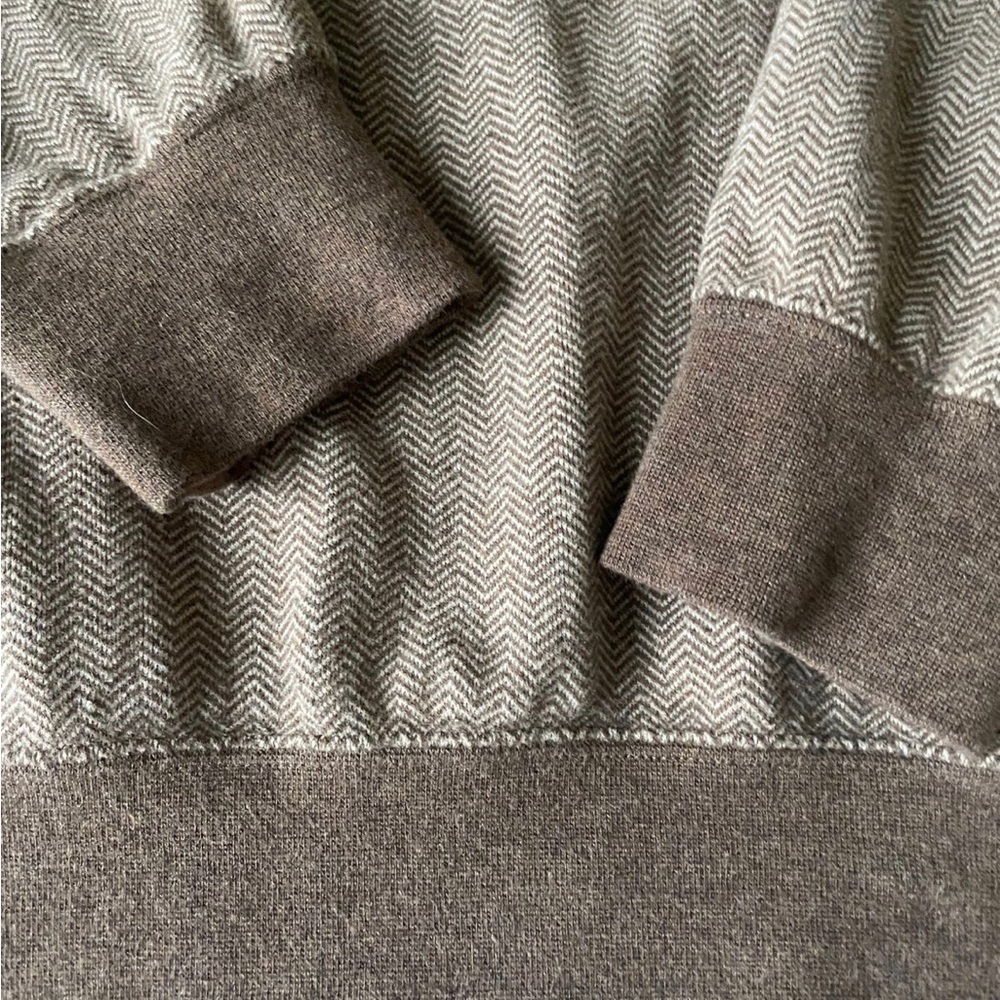 Peter Millar Quarter Zip Sweater - Picture 4 of 8